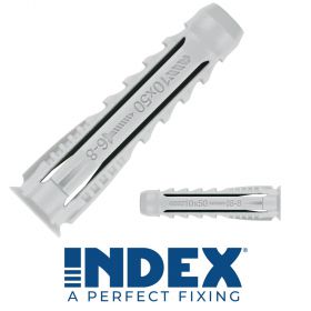 INDEX Dybel TN4S 10x50, nylon, opak. 50szt
