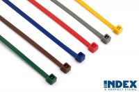 INDEX Opaski kablowe nylon kolorowe