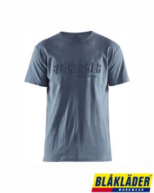 BLAKLADER Koszulka T-Shirt 3D 3531, kolor niebieski limit