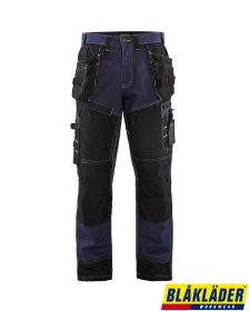 BLAKLADER Spodnie rzemieślnicze X1500, kolor granatowoczarny