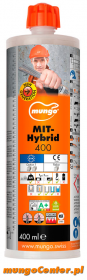 Mungo Żywica hybrydowa MIT-Hybrid Plus 400, poj. 400ML