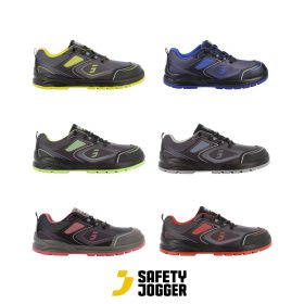 SAFETY JOGGER Buty ochronne CADOR S1P SR ESD FO