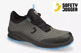 SAFETY JOGGER Buty ochronne MODULO S1PS LOW PERF, szare